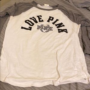 Love pink top